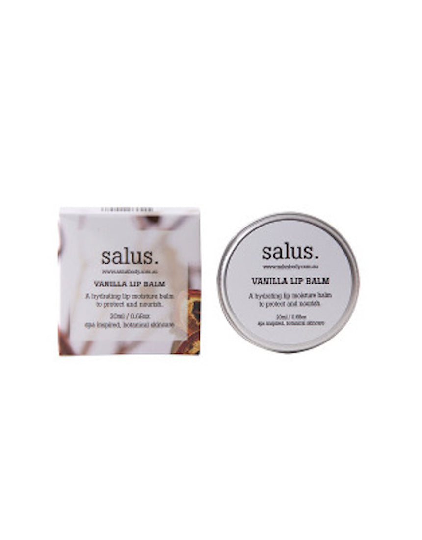 Salus Vanilla Lip Balm Bath and Body