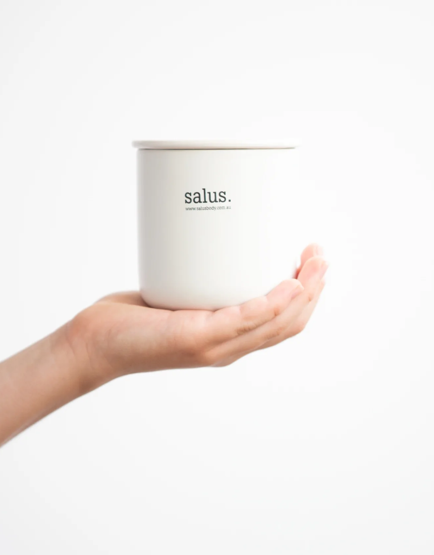 Salus Lemongrass Soy Candle Candles