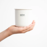Salus Lemongrass Soy Candle Candles