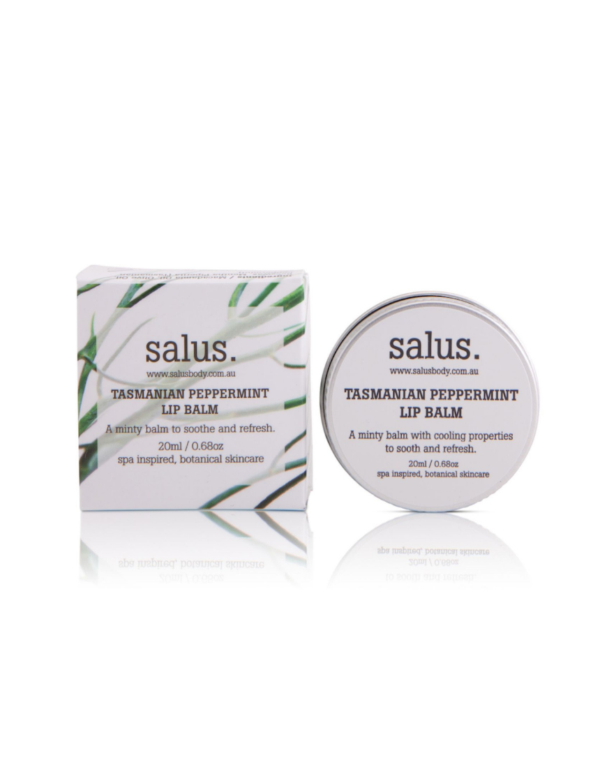 Salus Tasmanian Peppermint Lip Balm Lip Balms