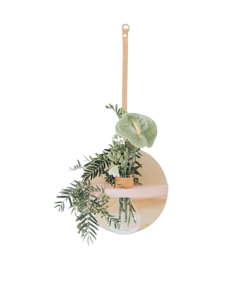 Stix & Flora Hoopla Vase Pink Large