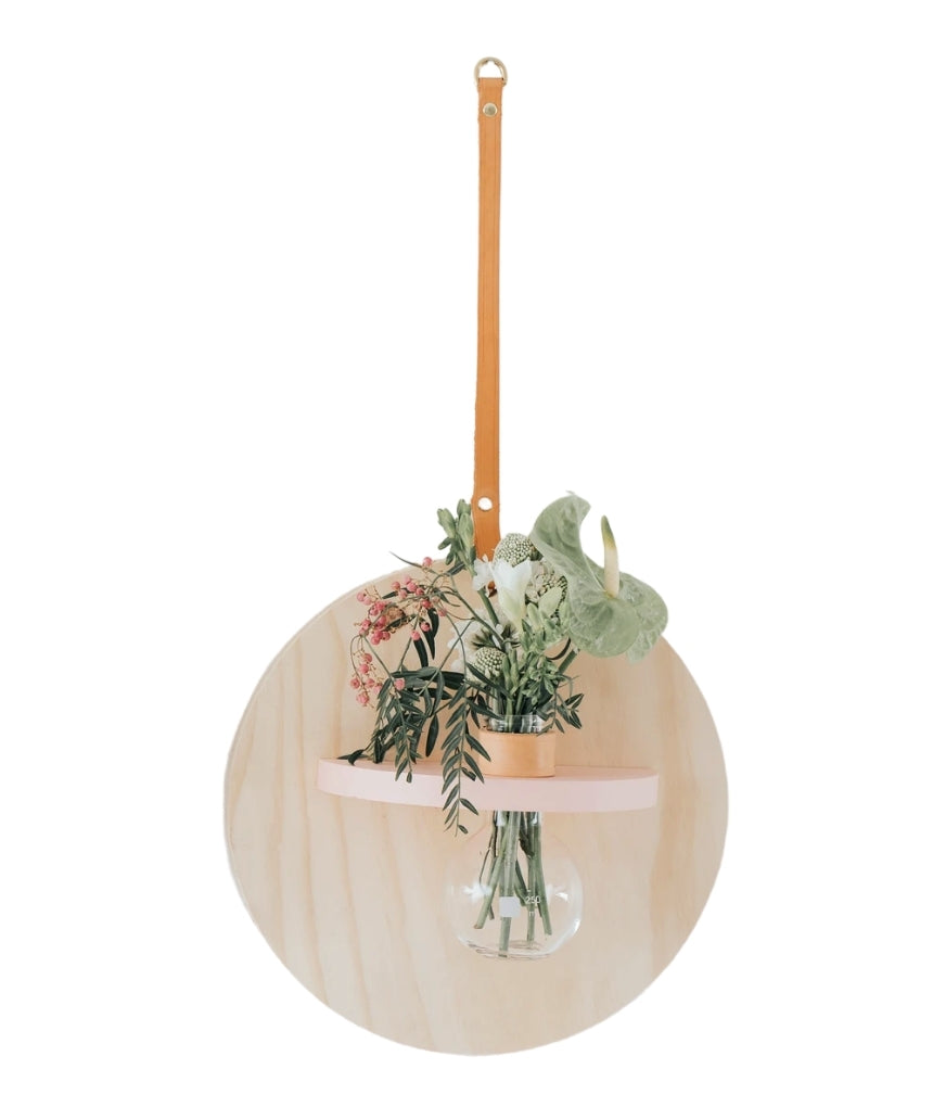 Stix & Flora Hoopla Vase Pink Large