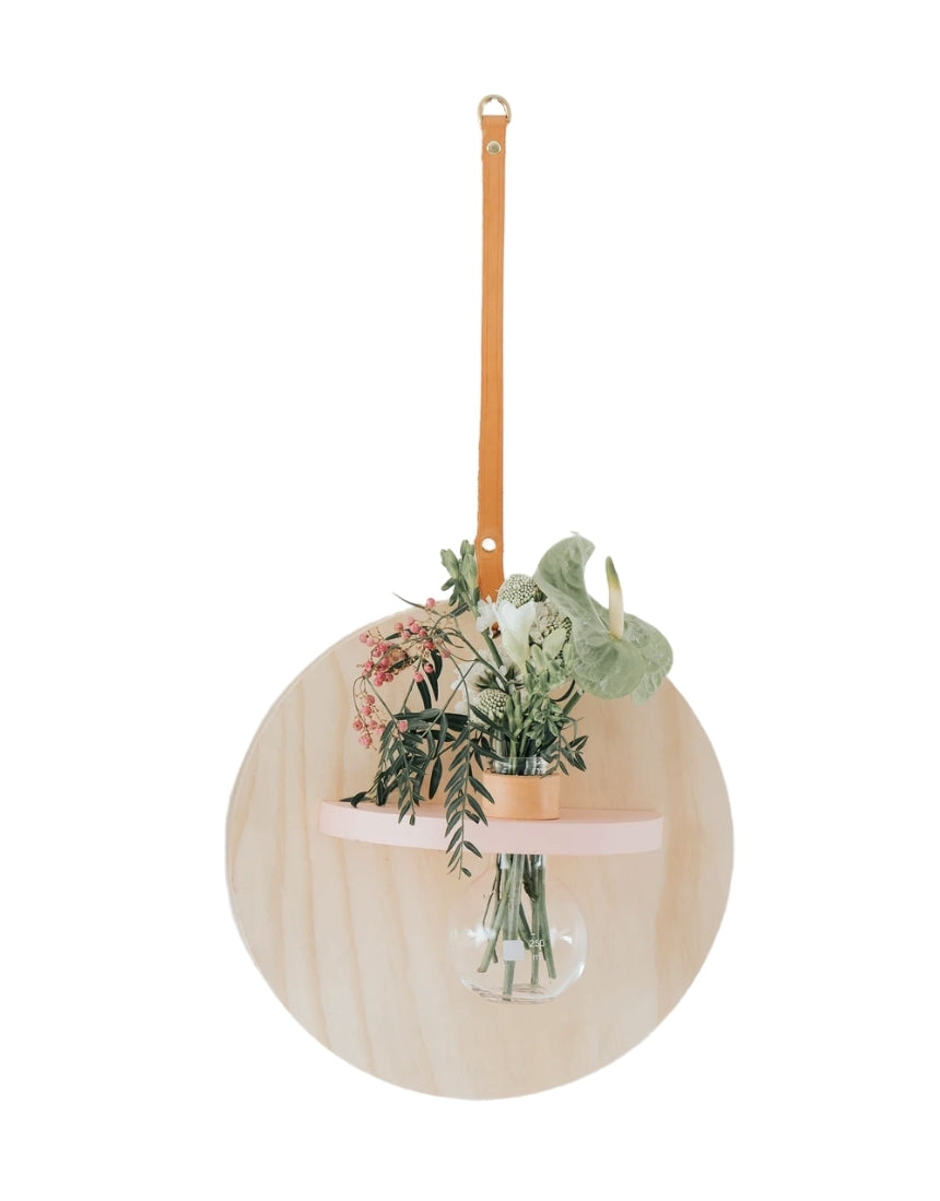 Stix & Flora Hoopla Vase Pink Large