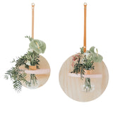 Stix & Flora Hoopla Vase Pink Large