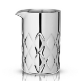Viski Double Walled Mixing Glass Mens Gift