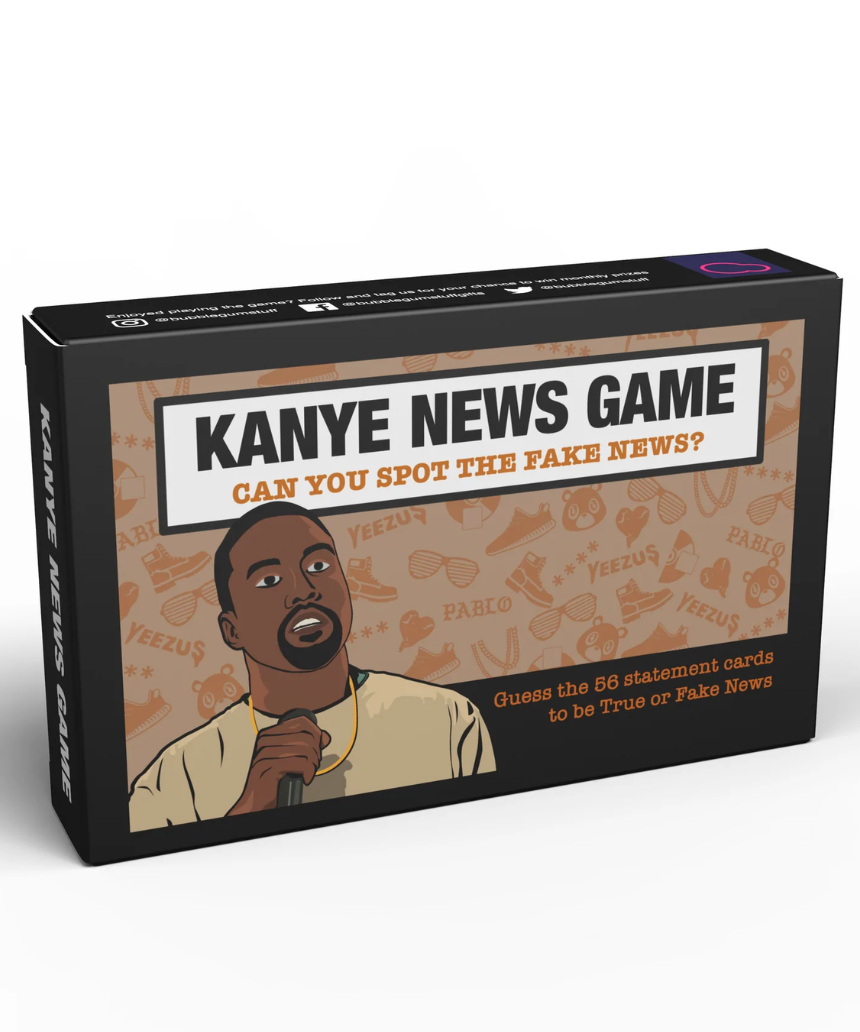 Fake News Game Kanye Edition